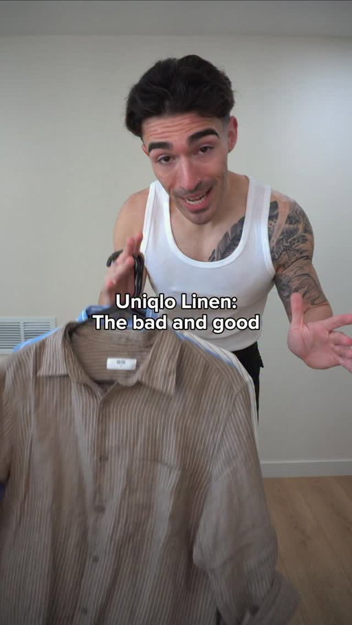 First time buying Linen (I know I’m very behind)

Shirts are cool, but the length is killing me! You can button the shirt up a bit and wear it open at the top which made the length not as noticeable IMO.

Think it’s definitely worth the purchase. Give them a quick cut or hem and they’d be perfect.🔥 Zara did have a slightly better length, but it is $10 more. Do with that info what you will!

Whole fit is from @uniqlousa 
.
.
.
men’s fashion, men’s outfit, linen shirt, linen button up, men’s style, men’s style tip, male fashion creator, summer outfit