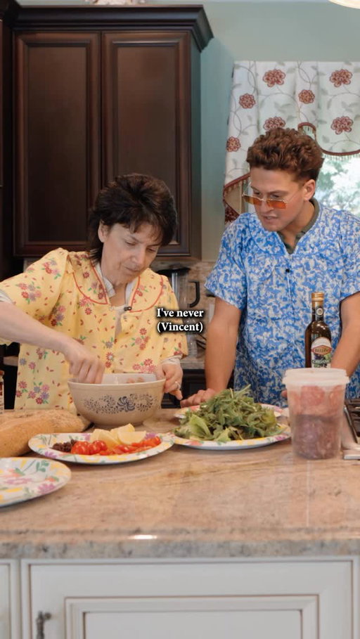 Nobody knows the recipe.

Nobody knows what’s going on.

But somehow the food always comes out good. 😂

That’s what cooking is all about. ❤️

Who else grew up in a family where nobody wrote anything down? 👇

#italianfood #cooking #tunafish #recipes #kitchenchaos
