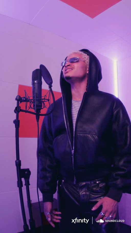 @destinconrad bringing LOVE to #TheBooth, presented by @Xfinity - full session dropping soon. #XfinityPartner