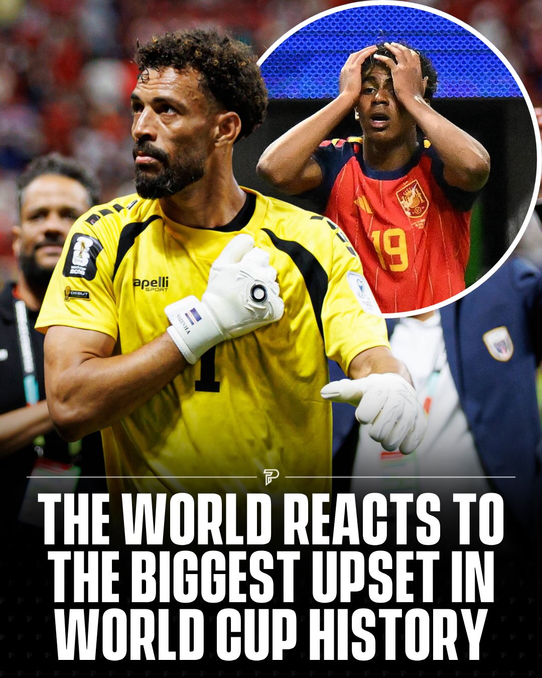 The football world is in disbelief after Cape Verde held tournament favorites Spain to a stunning 0-0 draw in their first-ever FIFA World Cup match.

Coming into the tournament, Spain were ranked No. 2 in the world and considered one of the favorites to lift the trophy. Cape Verde, ranked No. 67, were making their World Cup debut and were given almost no chance of taking points from the European champions. Yet after 90 minutes in Atlanta, the Blue Sharks walked away with a historic result.

Spain dominated possession and created chances through stars like Pedri, Rodri, Ferran Torres, and later Lamine Yamal, but they couldn’t find a way past Cape Verde’s disciplined defense and inspired goalkeeper Vozinha.

For Cape Verde, this wasn’t just a draw. It was a statement to the world. A nation of just over half a million people stood toe-to-toe with one of football’s giants and earned a result that will be remembered for generations.

Do you think this is the biggest World Cup upset ever? 👀

#viral #pubity #2026worldcup