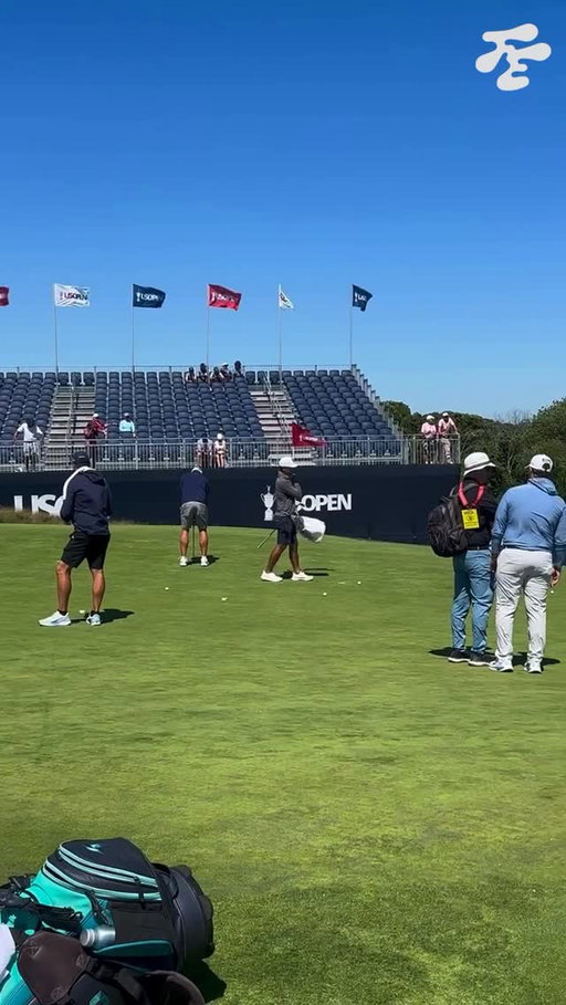 From a player on site today at Shinnecock Hills:

"If the wind is blowing during the tournament like it is today, the 11th green is unplayable."