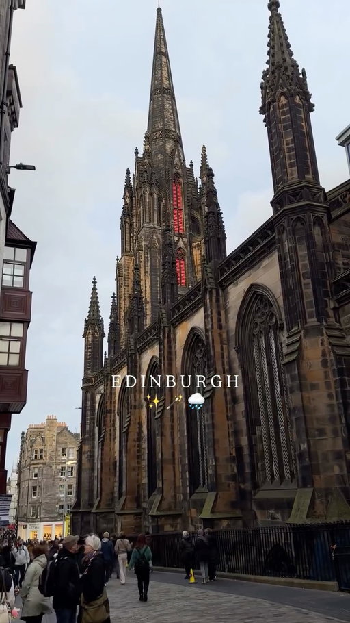 ✨ Follow @thewanderdiary 

🏰 Save this for your Edinburgh, Scotland bucket list!

Edinburgh feels like stepping straight into a storybook. Cobblestone streets, moody castles, colorful corners, hilltop views, and some of the prettiest old town scenery in Europe. If Scotland is on your travel list, this city needs to be at the top.

Must see places in Edinburgh:

📍Edinburgh Castle
The iconic landmark of the city with unreal views over Edinburgh.

📍Victoria Street
One of the most colorful and photogenic streets in Scotland.

📍The Royal Mile
A historic walk through the heart of Old Town filled with shops, pubs, closes, and classic Edinburgh charm.

📍Arthur’s Seat
The best hike in the city for panoramic views, especially around sunrise or sunset.

📍Calton Hill
An easy viewpoint with some of the most famous skyline views in Edinburgh.

📍Dean Village
A peaceful, fairytale looking neighborhood that feels hidden right in the city.

📍Circus Lane
One of the prettiest little streets for photos, flowers, and cozy Edinburgh vibes.

📍Princes Street Gardens
A beautiful green space with castle views right in the middle of the city.

📍Holyrood Palace
A historic royal stop at the end of the Royal Mile.

📍Scott Monument
A dramatic Gothic monument and one of the most recognizable sights in the city.

✈️ Follow @thewanderdiary for more bucket list trips! 

#edinburgh #scotland #bucketlist