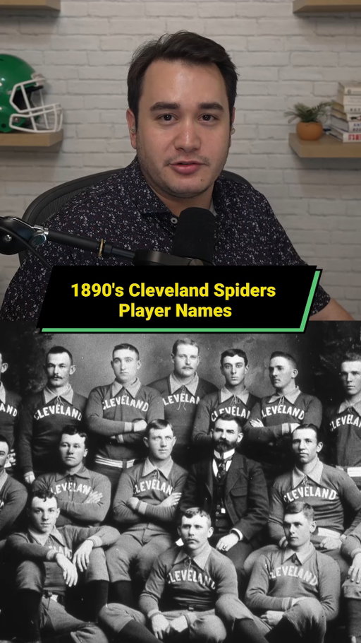 The 1890's Cleveland Spiders had some all-time player names