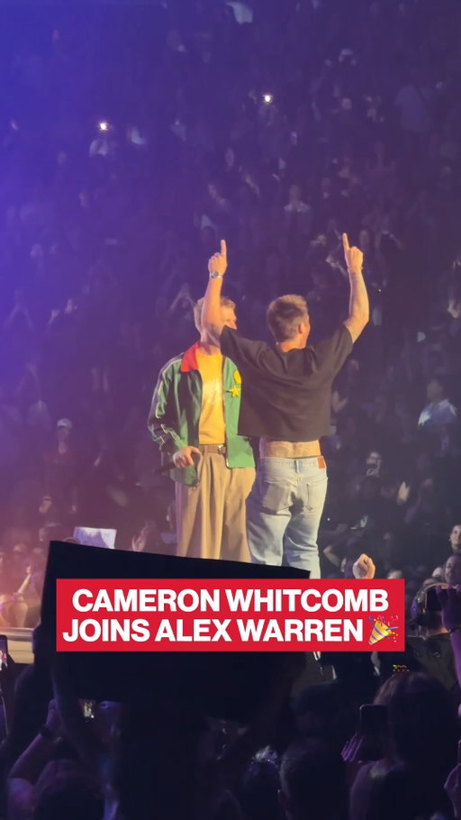 Who had @TheCamWhitcomb pressing the confetti button in Vancouver? 🎊