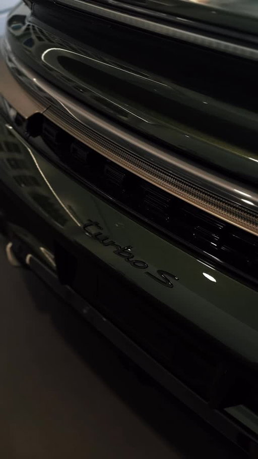 POV: Your new Paint to Sample Oak Green Metallic 911 Turbo S just came in off the truck 👀 

#porsche #porsche911 #porsche911turbo #911turbos #porscheclub