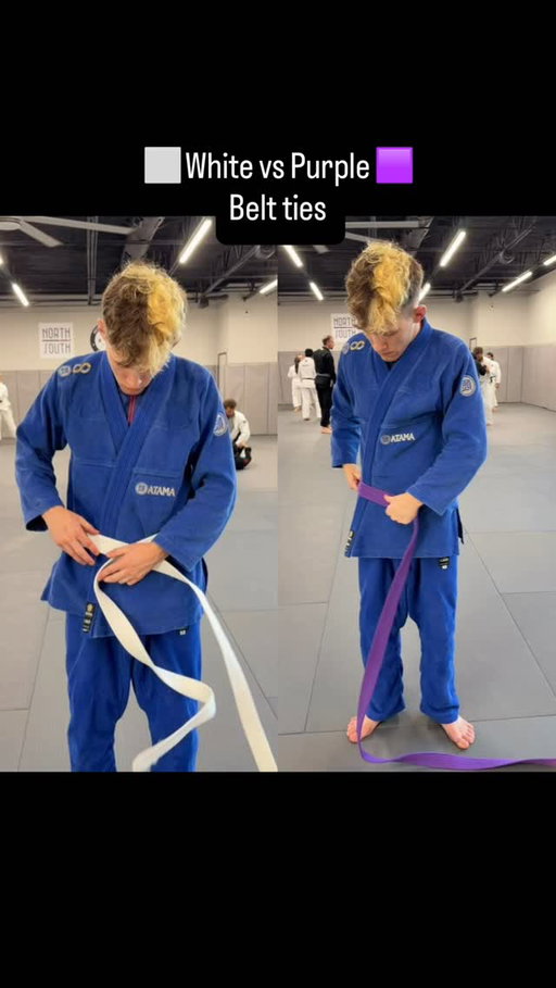 White vs purple belt ties 🤯
.
.
#jiujitsu #bjj #foryoupage