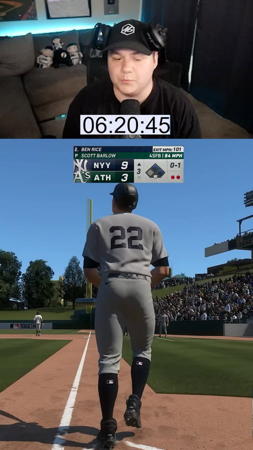 This took me SIX HOURS… #mlb #mlbtheshow