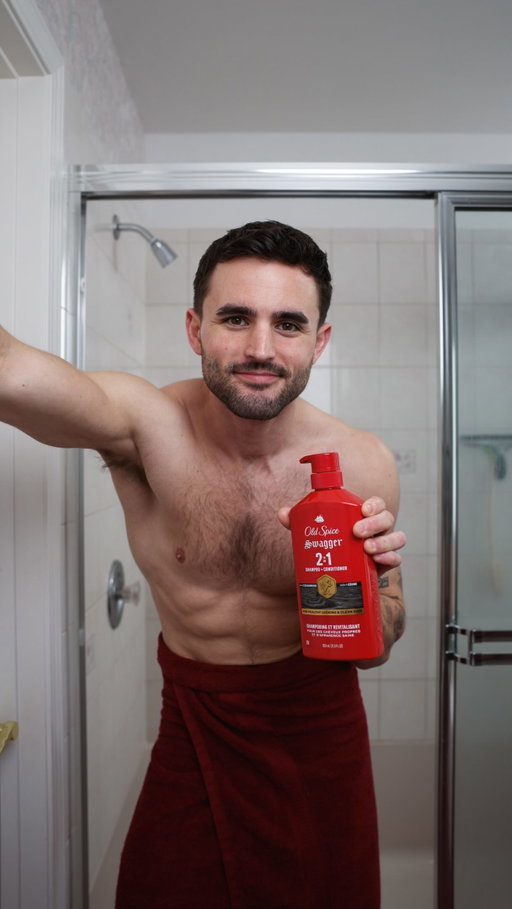 Try not trying. @oldspicehair 

#oldspicepartner #ad #haircare #mensgrooming