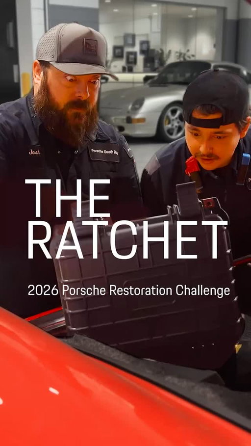 “We happy?”
“Yeah, we happy.” 💼✨ 

When the job calls for The Ratchet, the whole shop gets moving.  But in a shop this precise, even the perfect tool can throw you a curveball...

#PorscheChallenge26 #porsche911 #lacarguy #pulpfiction