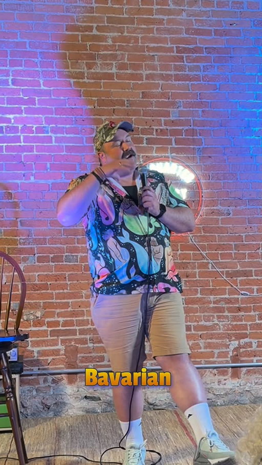 A clip from the Cassopolis Comedy Festival.

Turns out a small Bavarian village and the United States have very different ideas about celebrating anniversaries. 🇩🇪🇺🇸

Tonight:
📍 The Comedy Project
🕖 7 PM

#StandUpComedy #ComedyClip #MichiganComedy #GermanComedian #GrandRapids