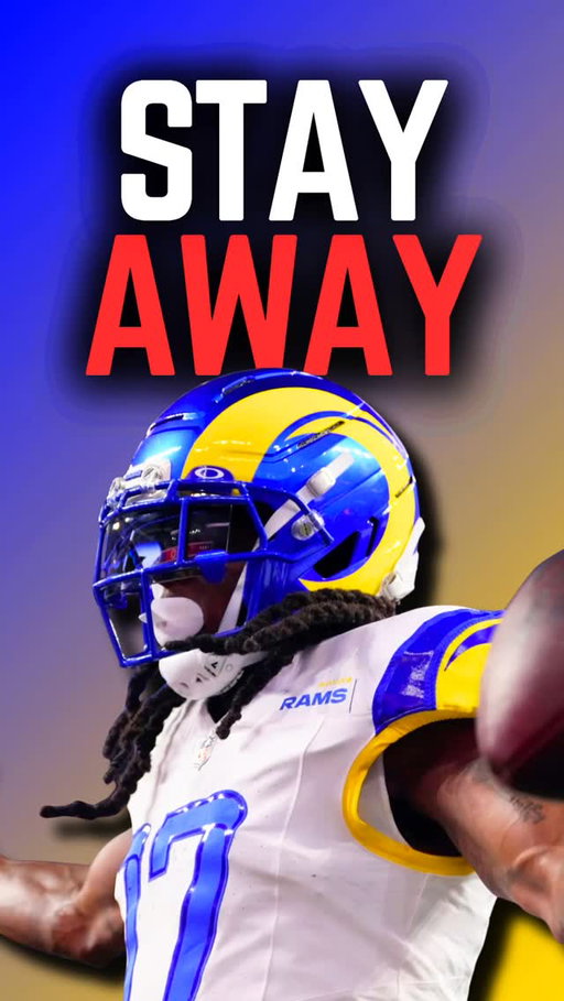 STAY AWAY From These Fantasy Football Players ❌🚀

Follow @fantasyfootballrocket To WIN YOUR LEAGUE This Year 🏆

#fantasyfootballtips #nfl #fantasy #fantasyfootball #davanteadams
