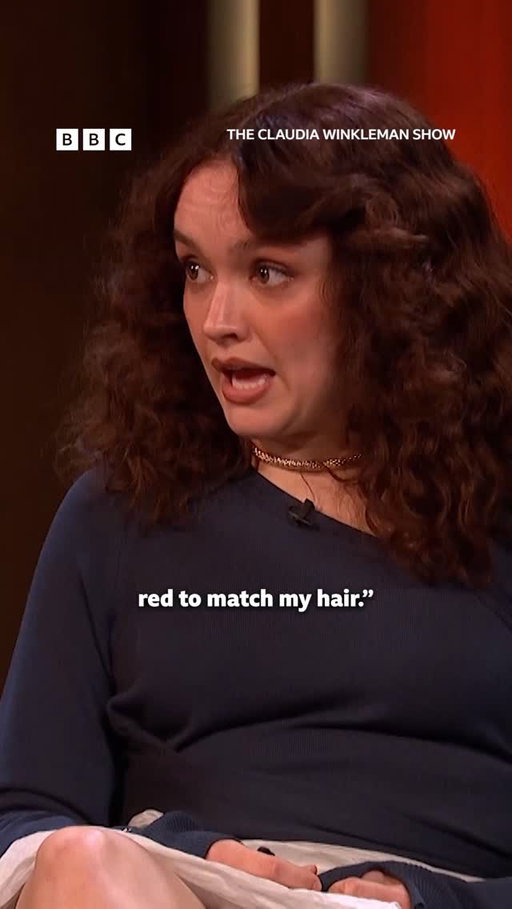 Olivia Cooke’s ‘House of the Dragon’ co-star was surprised by her on-screen prank. ⁣
⁣
#TheClaudiaWinklemanShow #OliviaCooke #ClaudiaWinkleman #Funny #Throwback ⁣
⁣
The Claudia Winkleman Show: Good vibes, great guests, glorious fringe. Your weekly dose of Claudia‑powered joy, as she has a chat with Hollywood stars, the best of British and her gorgeous studio audience.