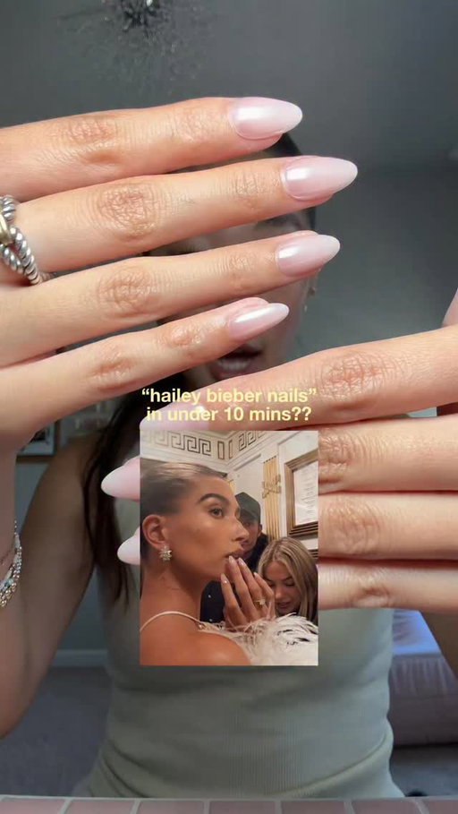 Obsessed with the glazed chrome @ohora_usa presson nails 🤍✨ available on ohora.com ! #ohorapartner #ohorausa #gelpresson #kbeautycollective