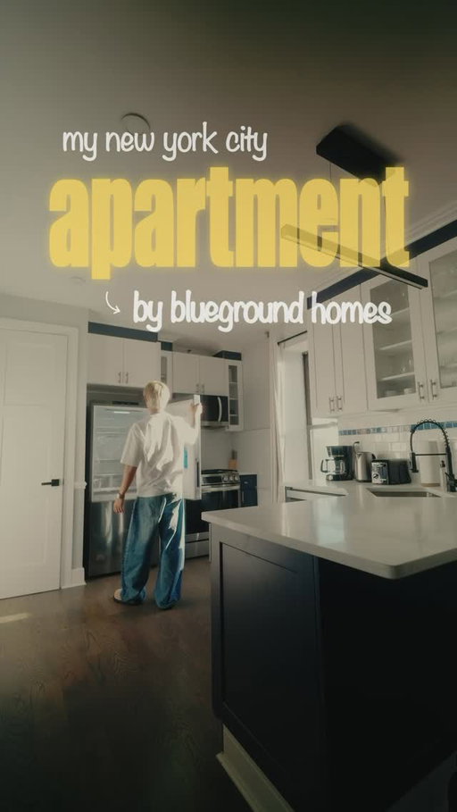 Welcome to my dream apartment in NYC by @bluegroundhomes , let me show you around 🗽

What I love about Blueground is that it’s easy. Fully furnished, very simple move in process, and always in the best locations. (This ones in Brooklyn Heights, just a 10 min walk to the Brooklyn Bridge). I’m in a transition season right now and this makes trying out new locations stress free and genuinely feels like home from day one. 

If you’re looking for a flexible monthly rental in a new city, use my code ‘bgbennydong’ to get $15 off bookings under 1 month, $75 off under 6 months, and $100 off 6 months or longer! 🫶🏻