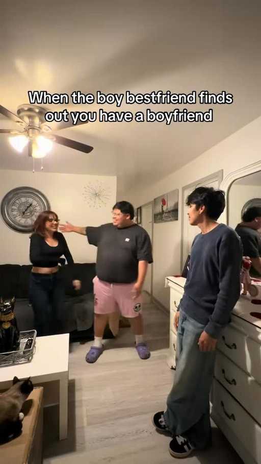 When the boy best friend meets the boyfriend #explorepage #comedy #reels #foryoupage #explore