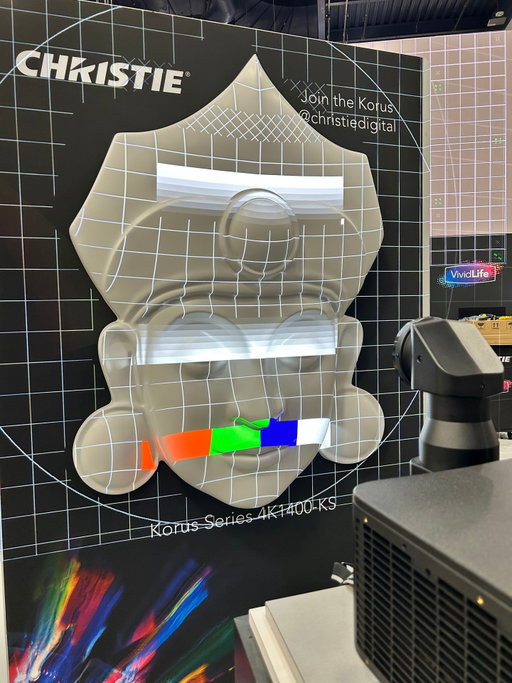 Our InfoComm 2026 experience is taking shape. ✨

Our team has put in the work behind the scenes to create something you can experience in person. Projection, LED, and interactive moments all come together to show what’s possible when technology and creativity align.

See it all at booth N6805. 

We’re ready to welcome you in Las Vegas. 👋

 #InfoComm2026 #AVInnovation #ProAV #PassionMeetsPossibility