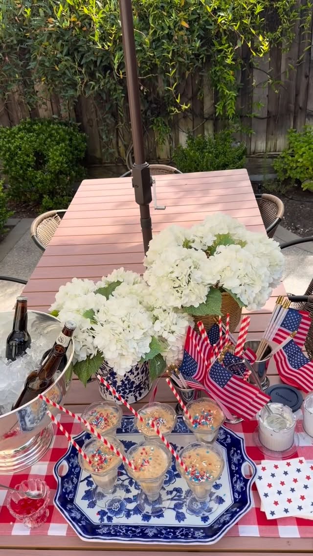 Root beer floats taken to the next level with my @cuisinart FastFreeze™ 250th Celebration Limited Edition Ice Cream Maker🍦#ad #aworkofcuisinart #4thofjuly