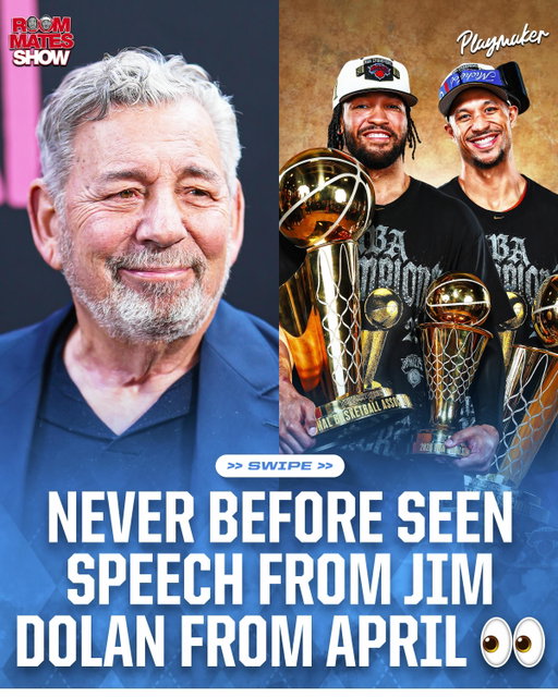 Roommates EXCLUSIVE❗

Link in bio for Jim Dolan’s Motivational Speech Before The Knicks 2026 NBA Championship Run🏆
