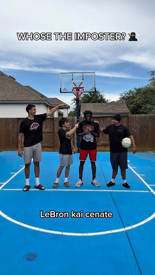 Bro thought it was Kai Cenat 😭🤣
•
•
•
#basketball #jdub #nba #imposter