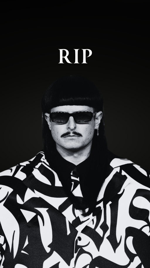 RIP Oliver Tree. 🕊️⁠
⁠
Oliver Tree showed the world that success comes from embracing who you are.⁠
⁠
Be different. Be fearless. Be unapologetically yourself. That's how legends leave their mark. Keep pushing forward. ⚡🖤⁠
⁠
#rip #olivertree #motivation #inspiration #mindset