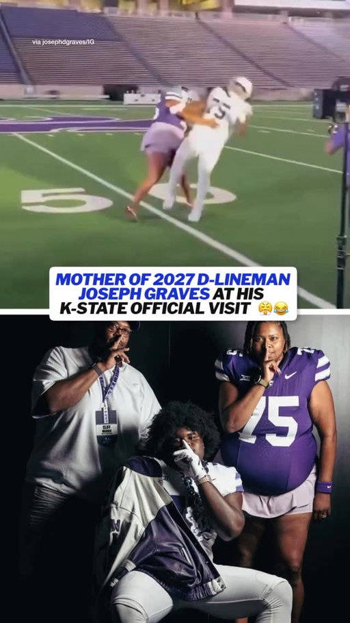 Mom showing the physicality 😤😤