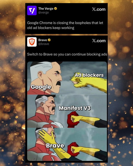 Don’t worry, Brave’s native ad blocker isn’t affected.