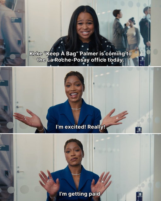 A day in the life of our Chief La Roche-Posay Officer, @keke! 💼✨
 
From diving into the science behind our products with @dermangelo to helping us go viral with @mickyygordon, Keke has it in the bag!

All episodes of Keke Chief La Roche-Posay Officer out now. Watch link in bio. ▶️
 
#LaRochePosay #KekePalmer #SkincareScience #DermRecommended