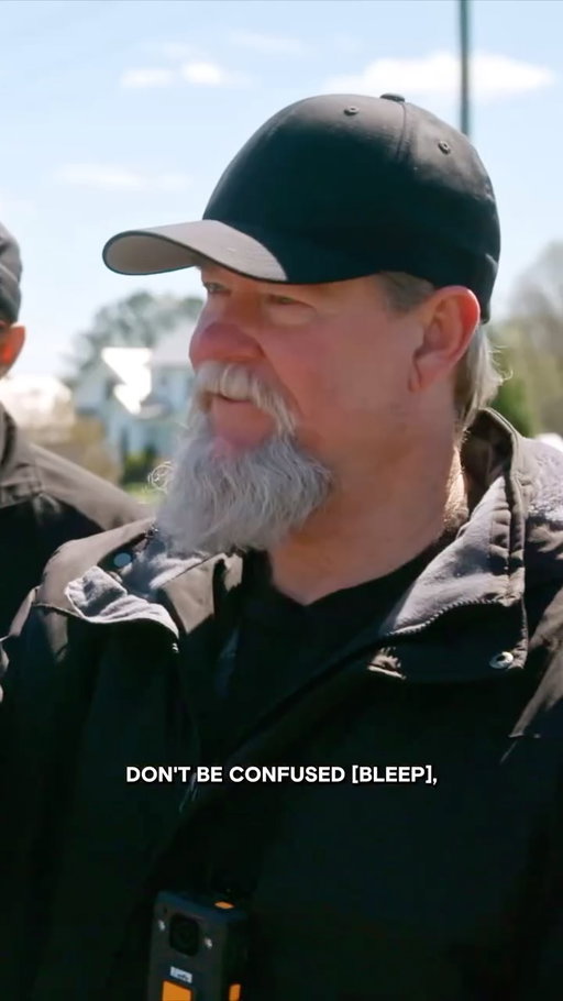 Squatters taunt @flashshelton and his team when he announces his plans to enter the property.

#Squatters All-New Tuesdays at 10/9c