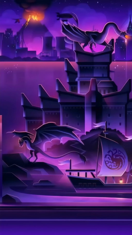 The forecast in Roku City calls for scattered Dragonfire. 

#HOTD Season 3 premieres this Sunday on @hbomax.