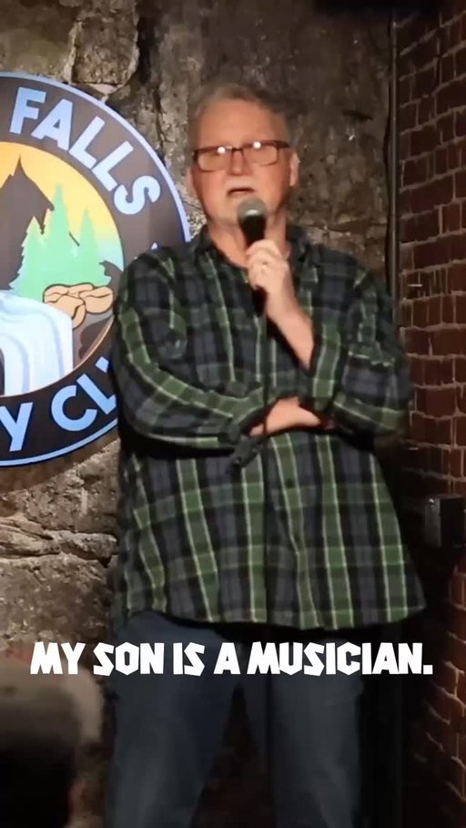 So proud of my son. #standupcomedy #standup #livecomedy #JohnnyAter