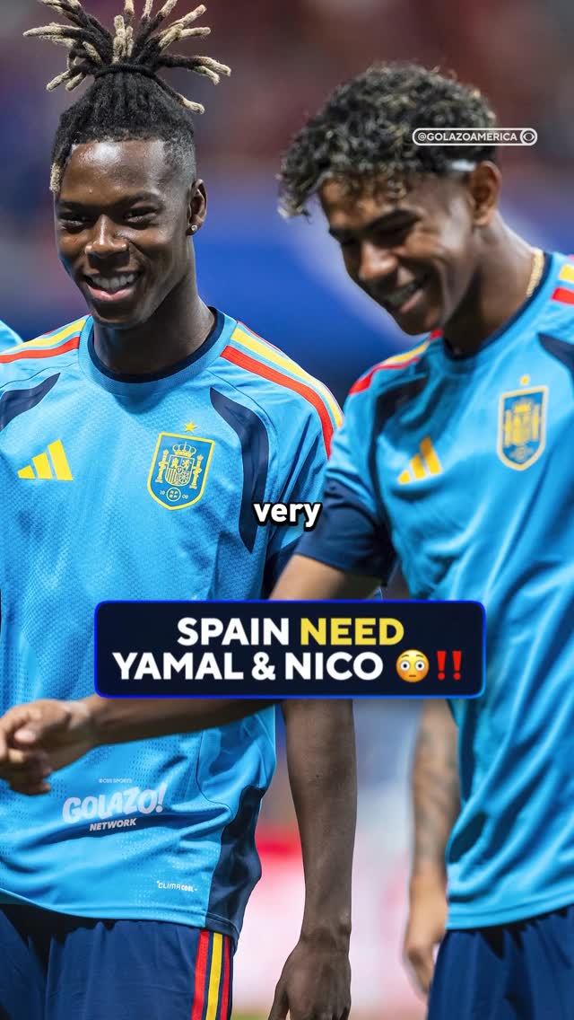 @philkitro talks Spain’s form and why they need Lamine Yamal and Nico Williams back to full fitness 👀

#FIFAWorldCup #GolazoNetwork