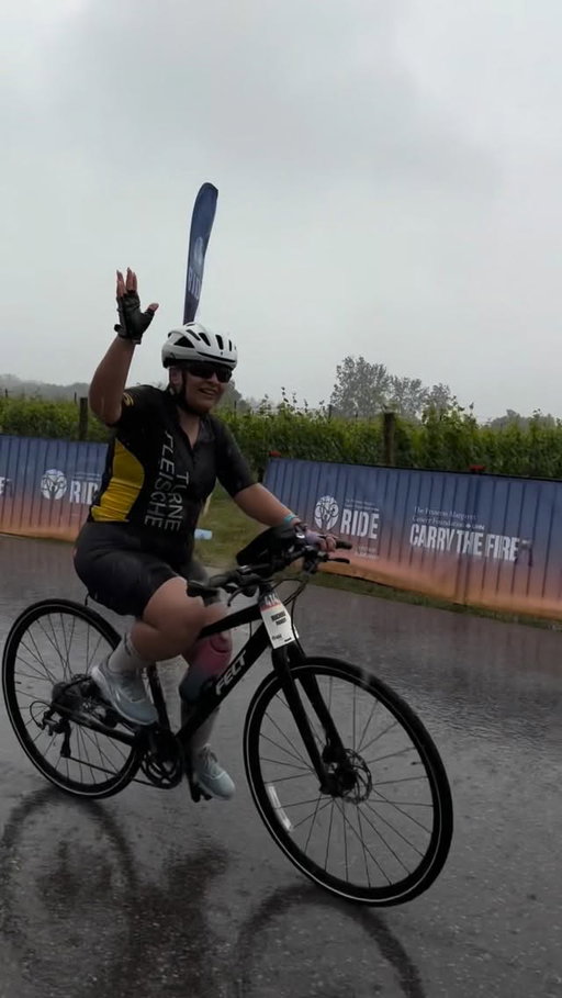What an incredible finish. 🚴💛

Yesterday, we were honoured to welcome riders, supporters, volunteers, and loved ones to the finish line of the Princess Margaret Ride to Conquer Cancer at Peller Estates.

Seeing so many people come together with a shared commitment to advancing cancer research and care was truly inspiring. Every kilometre ridden, every dollar raised, and every moment of support during the rain helps make a meaningful difference.

Thank you to everyone who participated, donated, cheered from the sidelines, and helped make this event such a success. We’re proud to be part of a community united by hope, resilience, and the drive to conquer cancer. 💪🏻 

#RideToConquerCancer #ThePMCF #PellerEstates #TogetherWeRide #RideNiagara