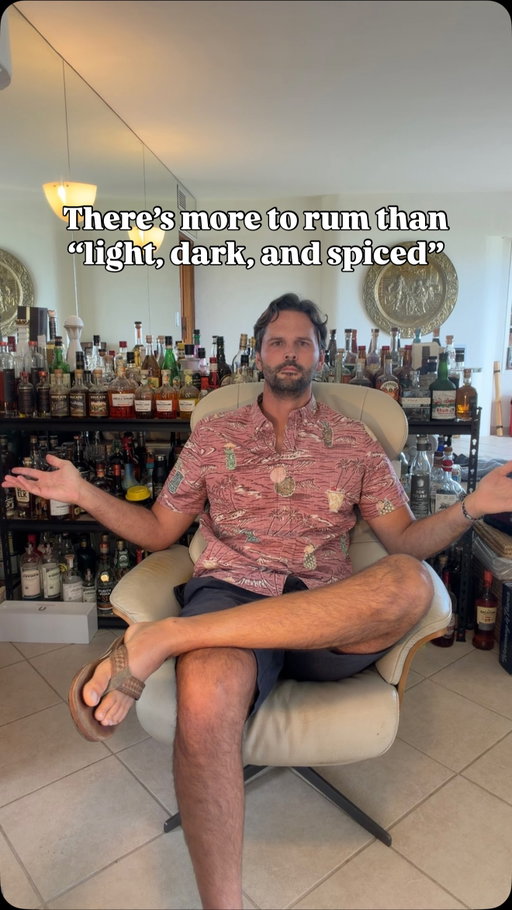 Whenever I tell somebody about a rum, they inevitably ask “oh is that a light, dark, or spiced rum?”

Color is a pretty terrible way to classify rum, and most spiced rum tastes very little like rum. 

Country of origin and production style will tell you far more about what the rum inside the bottle tastes like. 

These are some I really enjoy sipping and often give to guests to try to better understand rum. 

@kohanarum makes fantastic rum made from fresh cane juice in Hawaii, its aromatic, fresh, and vibrant 

@hampdenestaterum 1753 is a great example of an aged Jamaican rum. You get that signature funk that Jamaican rum is known for, and some lovely warm notes from the barrel 

@rhumjmusa Terroir Volcanique is an aged rhum agricole from Martinique. Made from fresh cane juice and aged in highly charred barrels. This rum is flavor packed and layered. 

Aloha shirt is from @reynspooner 

#rum #rhumagricole #jamaicanrum #hawaiianrum