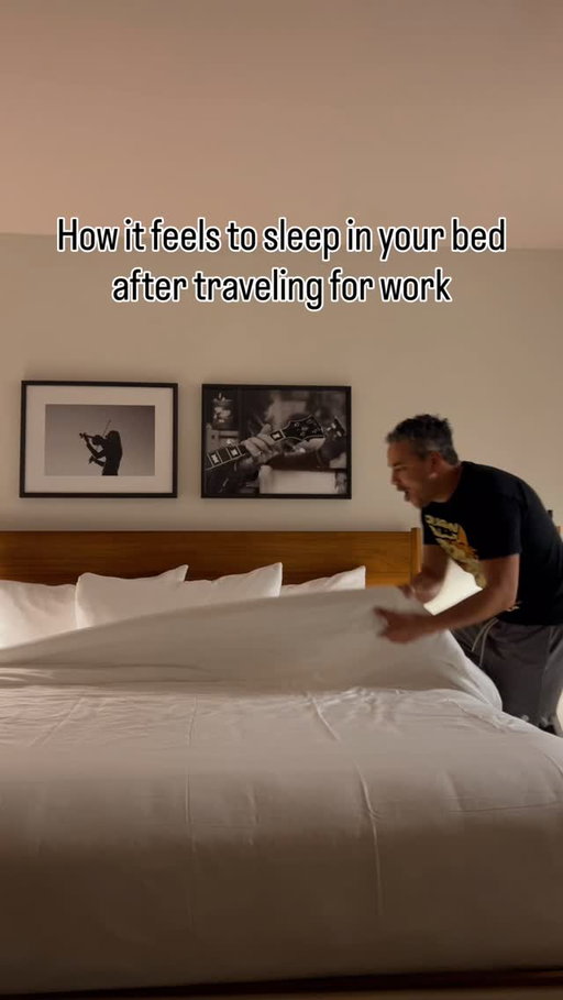 Nothing like being back in your bed after traveling

#corporatemillennial #corporatetravel #travelling