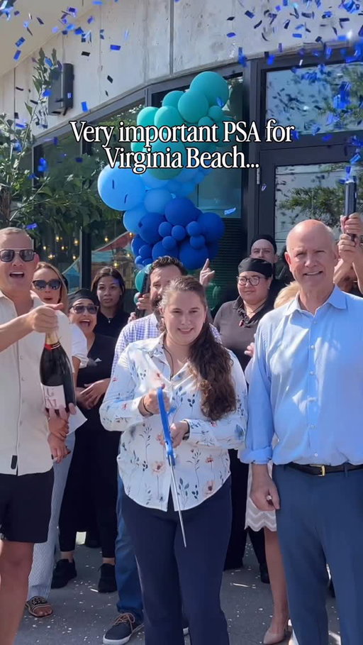 Virginia Beach just got a little more ‘Hampton.’ 🌊

Bringing coastal charm, rosé-ready afternoons and a whole new wave of dining energy, The Hampton Social is officially open and ready to grace the shores of VB.

#virginiabeach #virginiabeachhappyhour #visitvirginiabeach