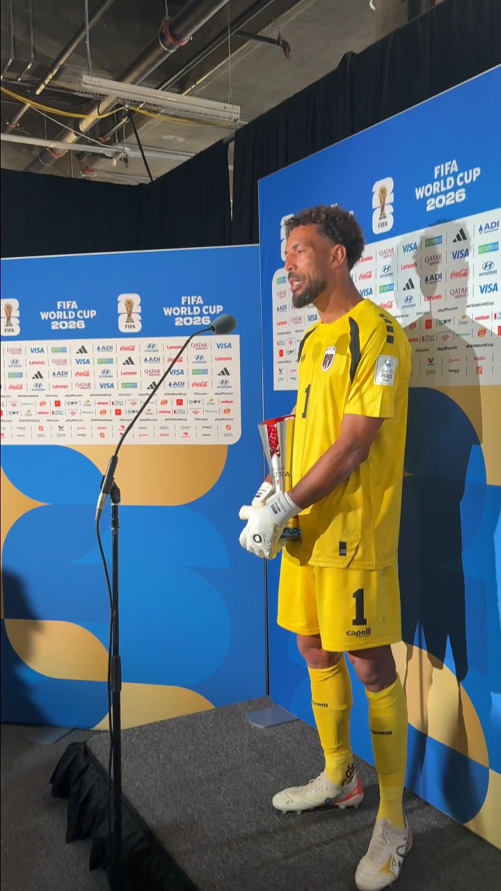 The man of the match. The story of the day. 🇨🇻 

Cabo Verdean goalkeeper Josimar Dias shared why he got emotional after his country's historic 0-0 draw with Spain.

#WeAreAtlanta #FIFAWorldCup #WeAre26