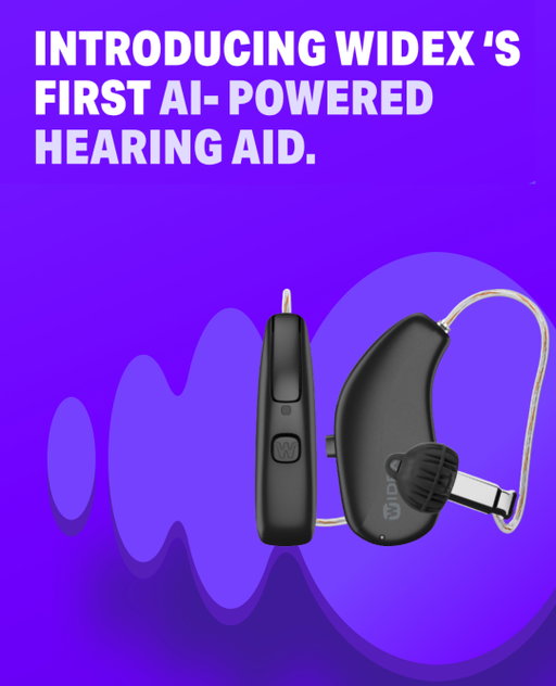 Introducing Widex's First AI-Powered Hearing Aid. Now available at your local Bloom Hearing Specialists. Call 1800 554 968 or visit the link in bio to book your Free Hearing Check and Product Demonstration today.