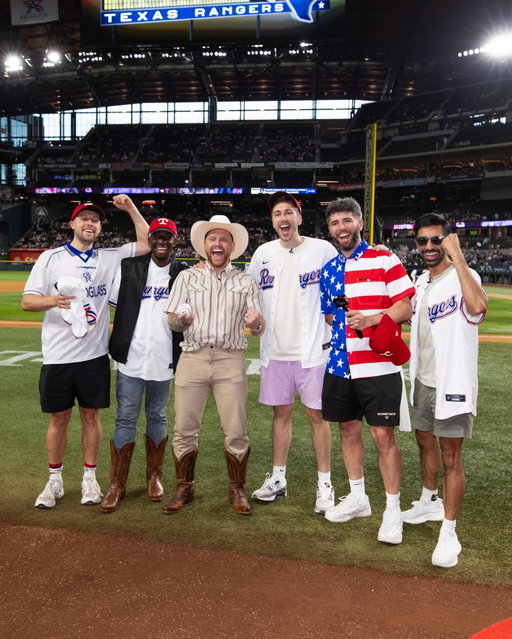 Welcome to Texas, @sidemen !🤠