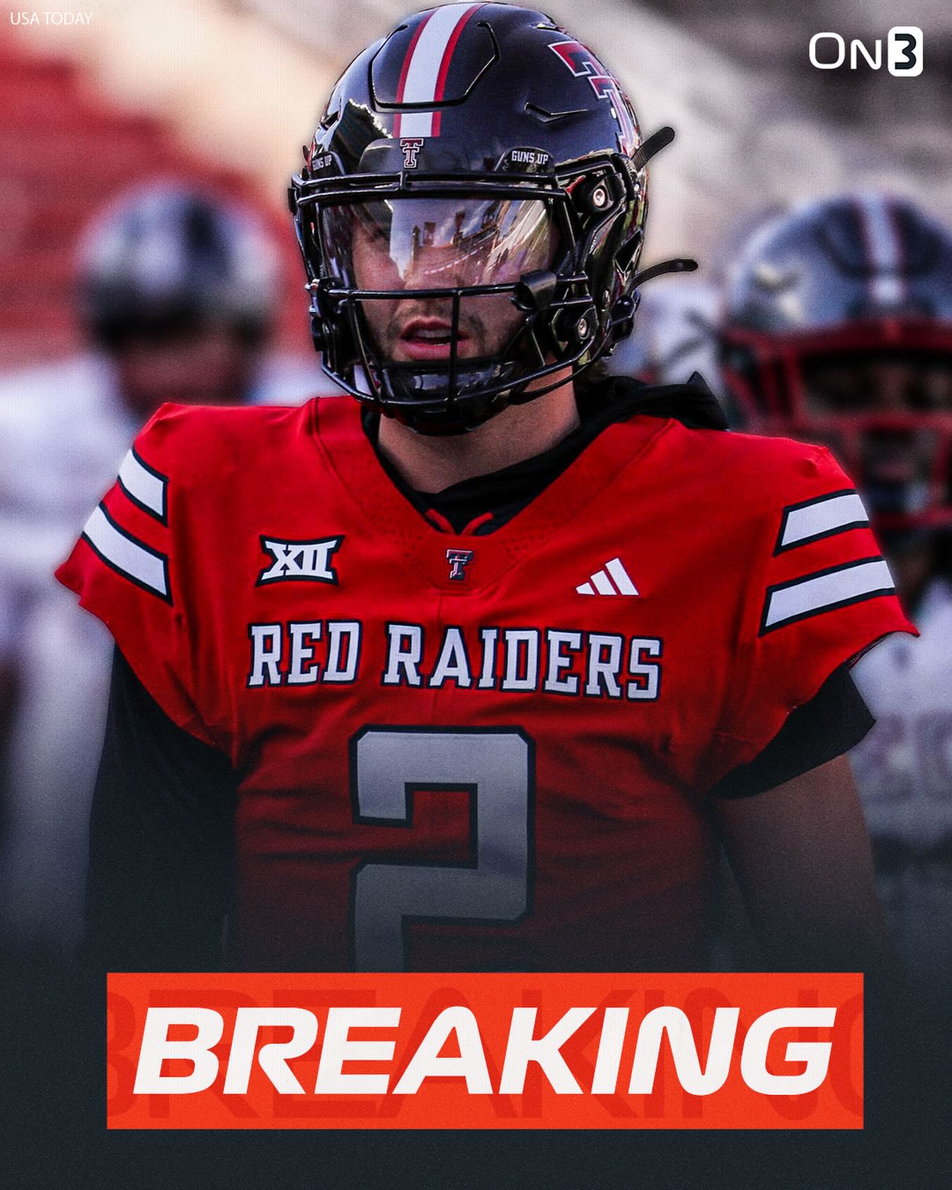 QB Brendan Sorsby and Texas Tech are mutually parting ways, Pete Nakos reports.

Follow @On3 for the BEST of College Sports