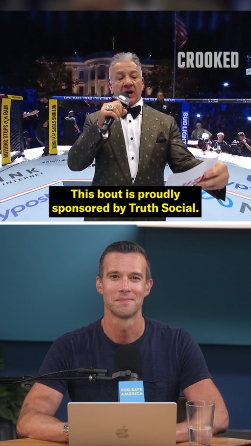 Trump's UFC match on the White House lawn was filled with corruption.

Watch more Pod Save America on YouTube.
#podsaveamerica #crookedmedia #trump #ufc