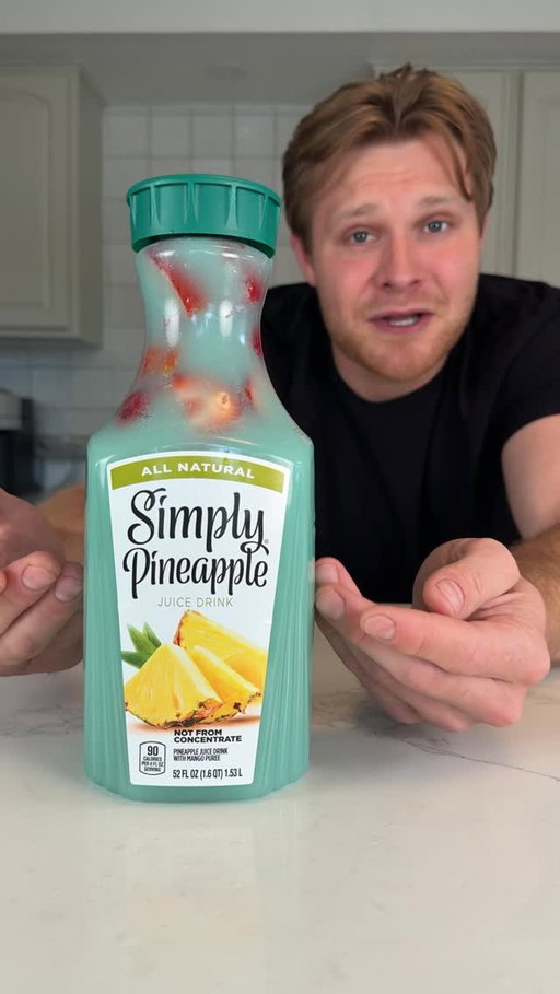 Firework Pina Colada Punch!