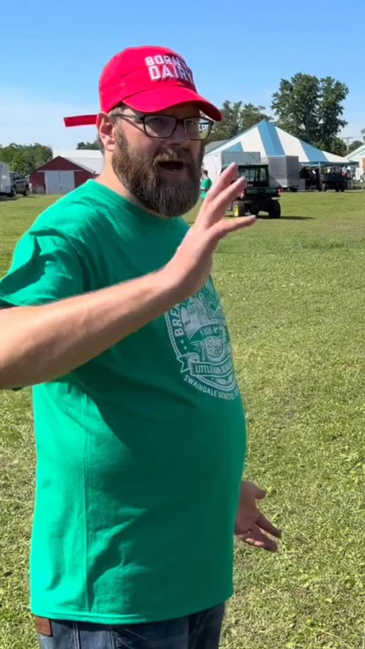 Join us as we take a sneak peek into the Dane County Breakfast on the Farm: great food, moo-sic, cows, and the chance to learn more about Wisconsin dairy farming! 🐄🥛

We had so much fun! There are dairy events happening across the state all month long. Don’t miss out. Find one near you at the link in our bio!