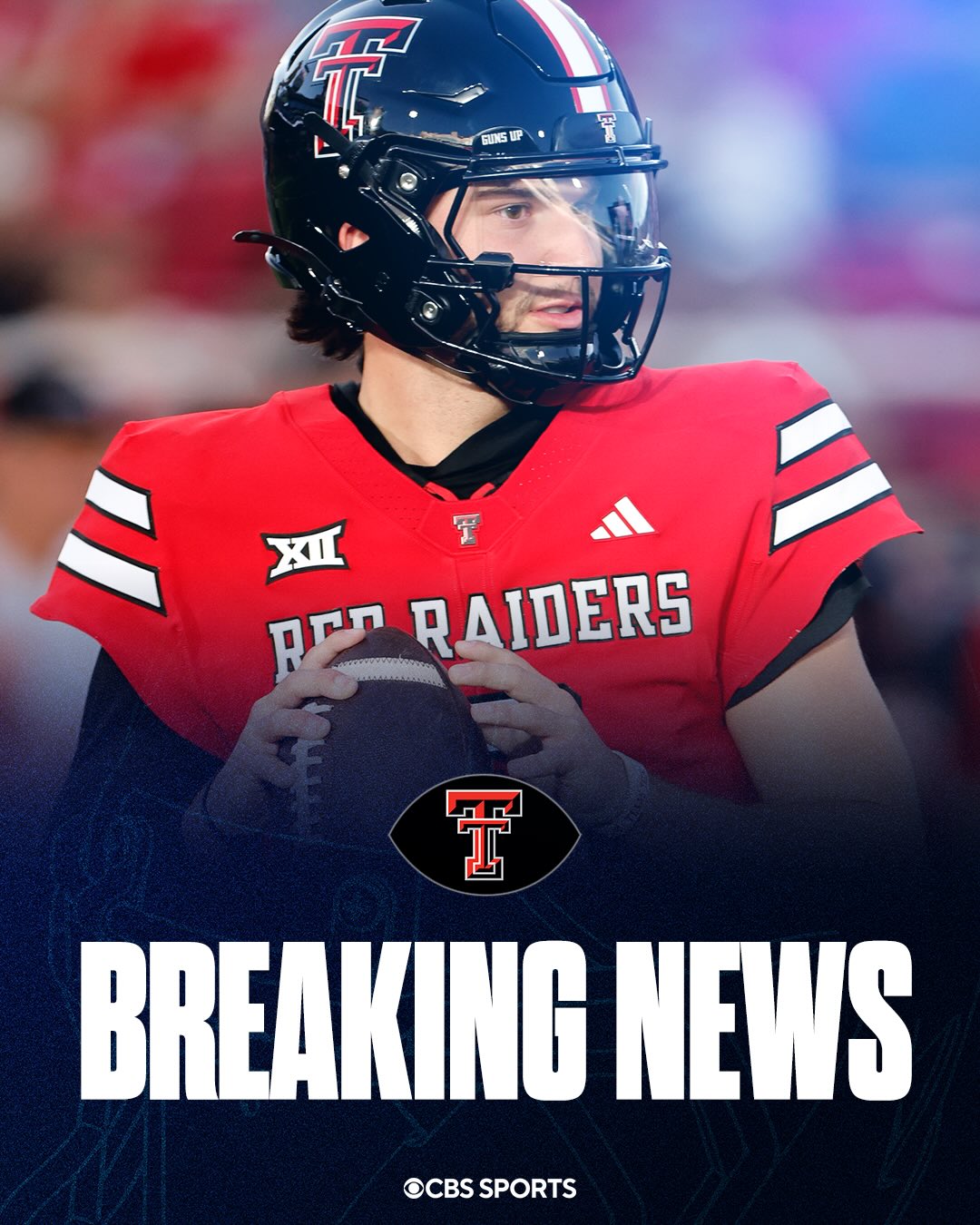BREAKING: QB Brendan Sorsby is parting ways with Texas Tech and applying for the NFL’s supplemental draft, according to CBS Sports’ Jonathan Jones and Matt Zenitz. 

Sorsby was granted an injunction to play college football in 2026, but now he decides to enter the NFL.