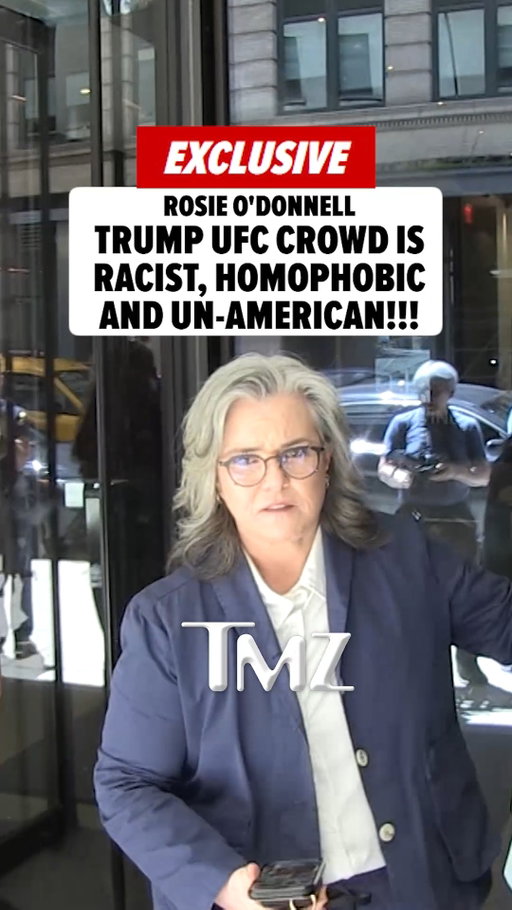 🗣️👀 Rosie O'Donnell says UFC fighter Josh Hokit taking a shot at Michelle Obama embodies what Donald Trump supporters are all about.