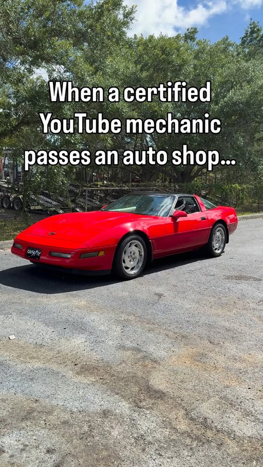 Certified YouTube mechanic meets professional mechanic…
#ChrisFix