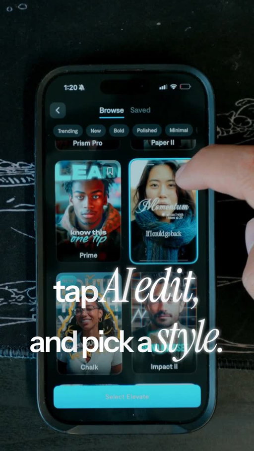 I’ve been using @getcaptionsapp ai edit to help with making videos faster so I can spend more time creating #ad