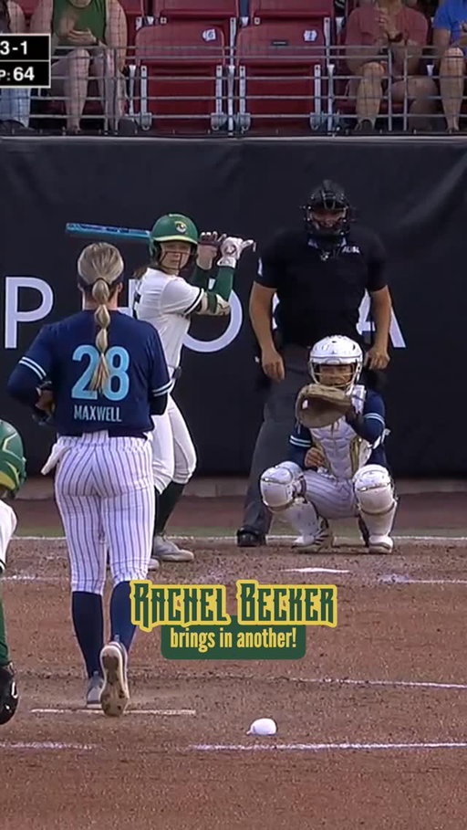 Becker comes up BIG! Birds only behind by one! 🦅
