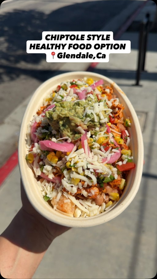🆕 healthy food option in Glendale,Ca 
📍 @eatarra.la 

All day breakfast and lunch
Fresh toppings and multiple protein options.
The chicken tinga is 🔥
#food #foodie #healthy #losangeles