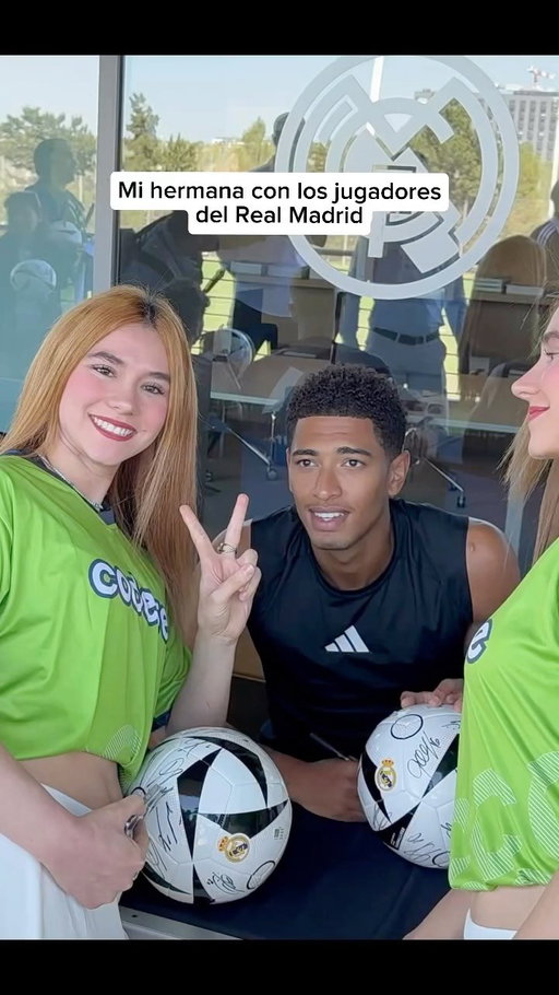 Ahí sí sonríe hasta con dientes 😅 La traición jaja #RealMadrid #CodereMadridista @coderemx #publicidad #Madridista
