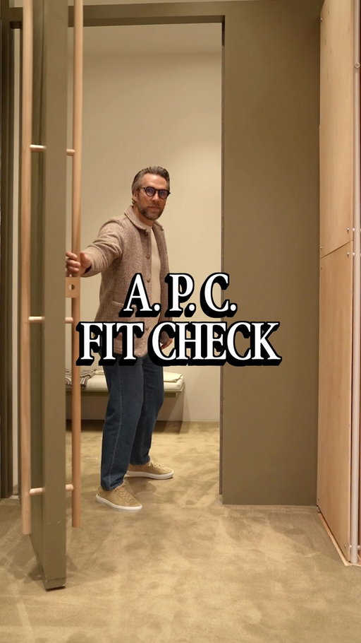 Stopped by @apc_paris at @southcoastplaza and asked the team over there to pull some outfits they thought would be perfect for the stylish dads out there this weekend. Which look was your favorite?